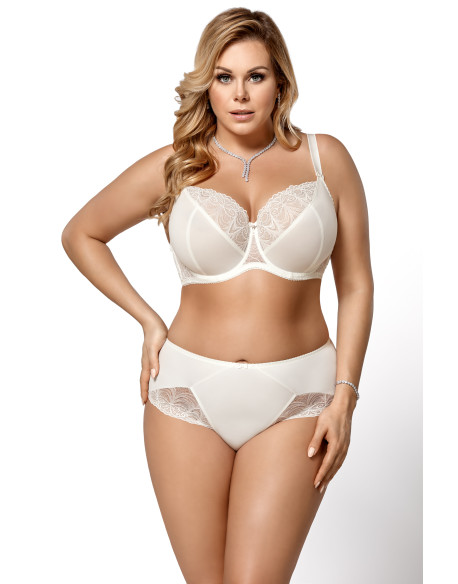 Gorsenia Biustonosz Casablanca K425 Śmietanowy