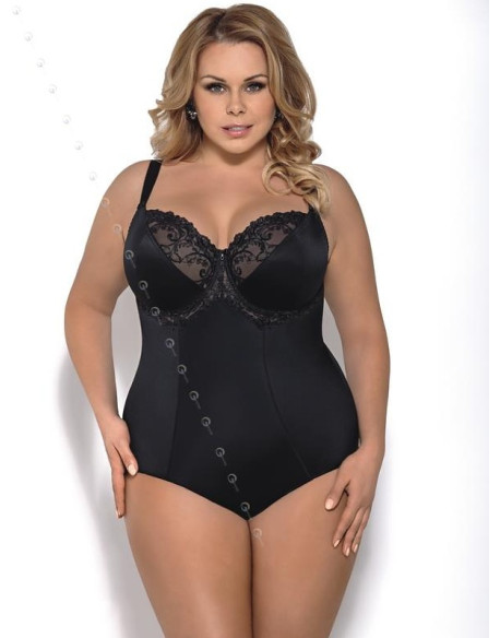Gorsenia Body Gala K356 Czarne