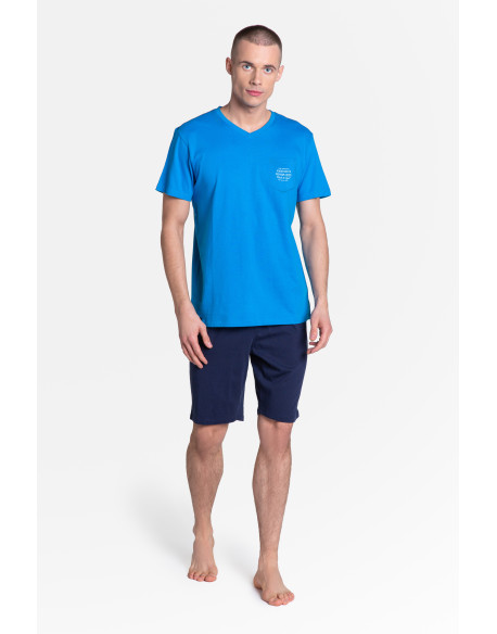 Henderson Piżama Dodge 38882-55X Niebiesko-Granatowa