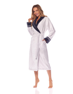 Szlafrok Claudia 2206 Perłowy