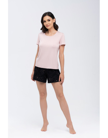 Babella Komplet Koi Beżowo-czarny