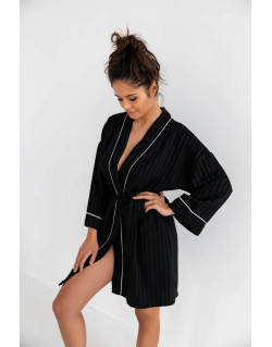 Szlafrok Evita Black
