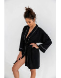 Szlafrok Evita Black