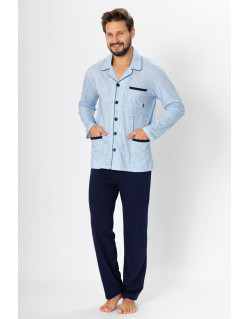 Piżama Ambroży 196 Jasny Jeans