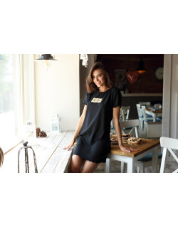 Koszulka P1505 Czarna