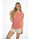 Piżama Arly 41296-32X Koralowa