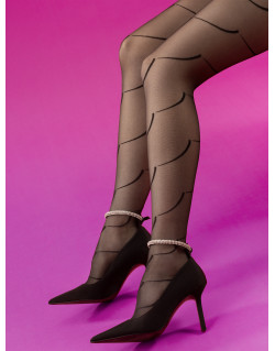 Rajstopy Black Swan 15 Den Black