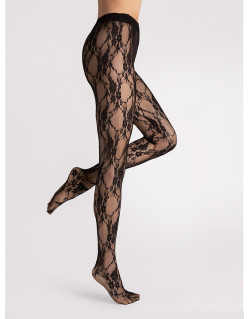Rajstopy Donatella Black
