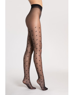 Rajstopy Sandy 15 Den Black