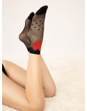 Skarpetki Fairy Tale 15 Den Black-Red