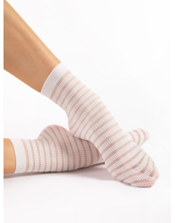 Skarpetki Izzy 20 Den Off White