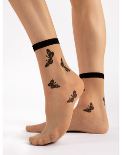 Skarpetki Summer 15 Den Nude-Black