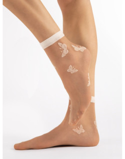 Skarpetki Summer 15 Den Nude-White