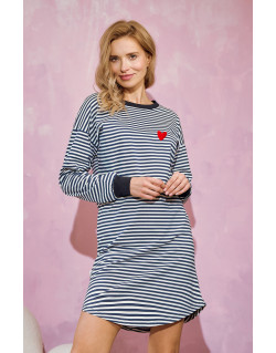 Koszula Trudy 3220 Granatowa