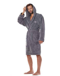 Szlafrok Master 2452 Grafitowy