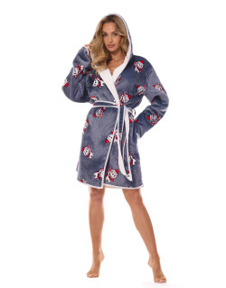 Szlafrok Sara Short 2417 Bears