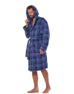 Szlafrok Pedro 2457 Navy