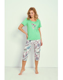 Taro Piżama Lia 3344 Zielona