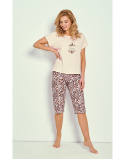 Piżama Chrissy 3320 Jasny Róż