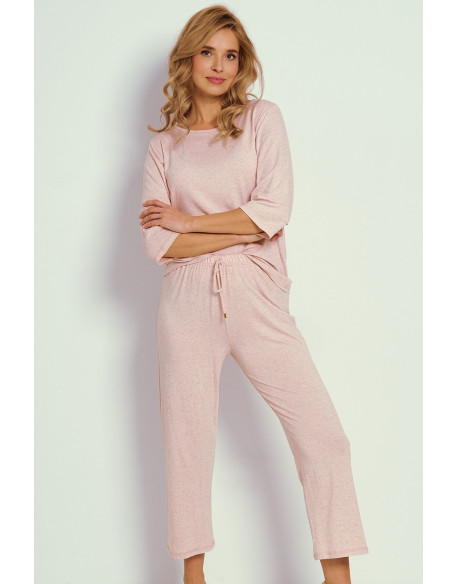 Piżama Sara 3340 Różowa