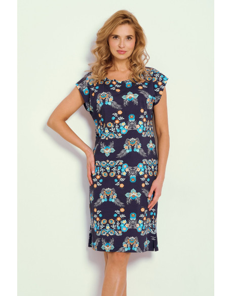 Taro Koszula nocna Jodie 3330 Granatowa