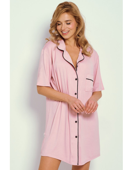 Taro Koszula nocna Freya 3357 Różowa