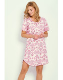 Taro Koszula nocna Tara 3333 Różowa
