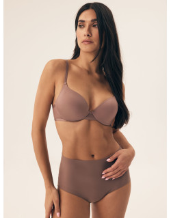 Biustonosz Necio 42581-84X Coffee