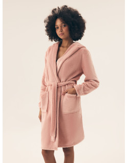 Szlafrok Bird 42877-03X Jasny Róż