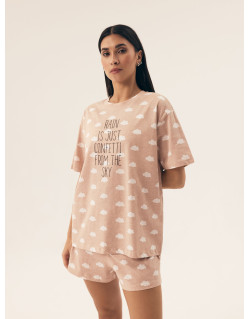 Piżama Nubes 42647-08X