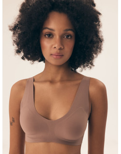 Biustonosz Bake 42850-34X Brudny Róż