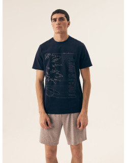 Piżama Surf 42598-59X