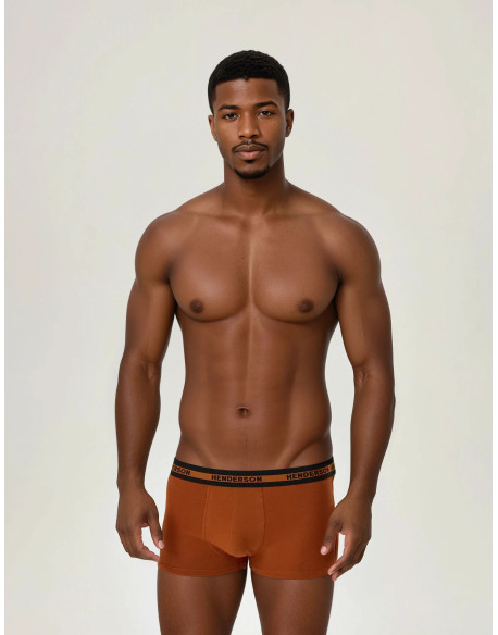 Bokserki Jag 42252-MLC 2-Pack Rudo-Niebieski