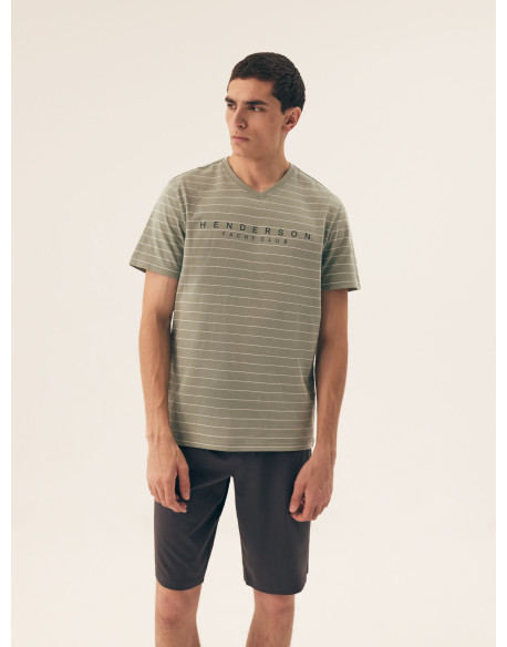 Piżama Deli 42635-07X Jasna Zieleń