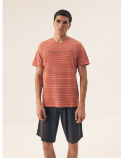 Piżama Deli 42635-28X Pomarańczowa