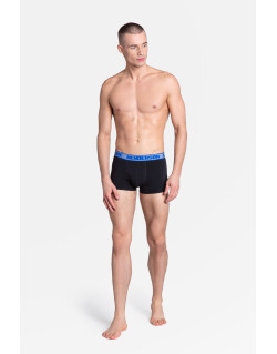 Bokserki Lynx 38833-MLC Zestaw 2 sztuk Czarno-Szare