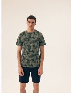 Piżama South 42599-77X Zielona