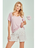 Piżama Felicia 3514 Pudrowy Róż