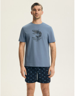 Piżama Brad 44520 Indygo