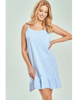 Koszula nocna Helena 3524 Niebieska