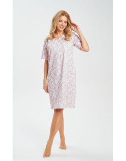 Koszula nocna Adria 3541 Pudrowy Róż