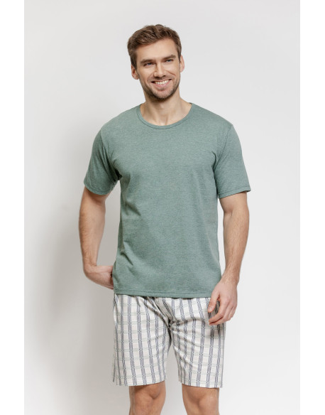 Piżama ALex 3581 Zielony