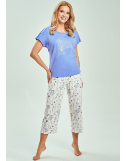 Piżama Elora 3533 Niebieska