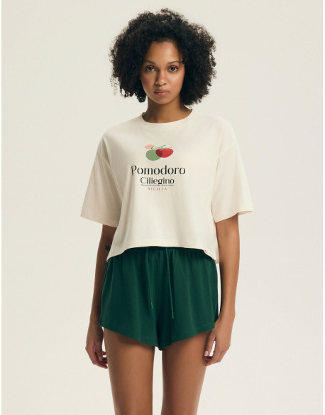 Piżama Dessie 43724 Zielona