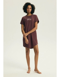 Koszula nocna Evika 45184 Fioletowa