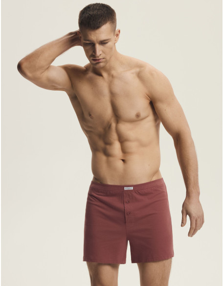 Bokserki Classic 43354 Bordo K345