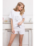 Aruelle Piżama Princess Short White