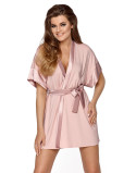 Babella Szlafrok Sabrina Pudrowy Róż