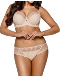 Ava Lingerie Biustonosz Novato 1030 Beżowy